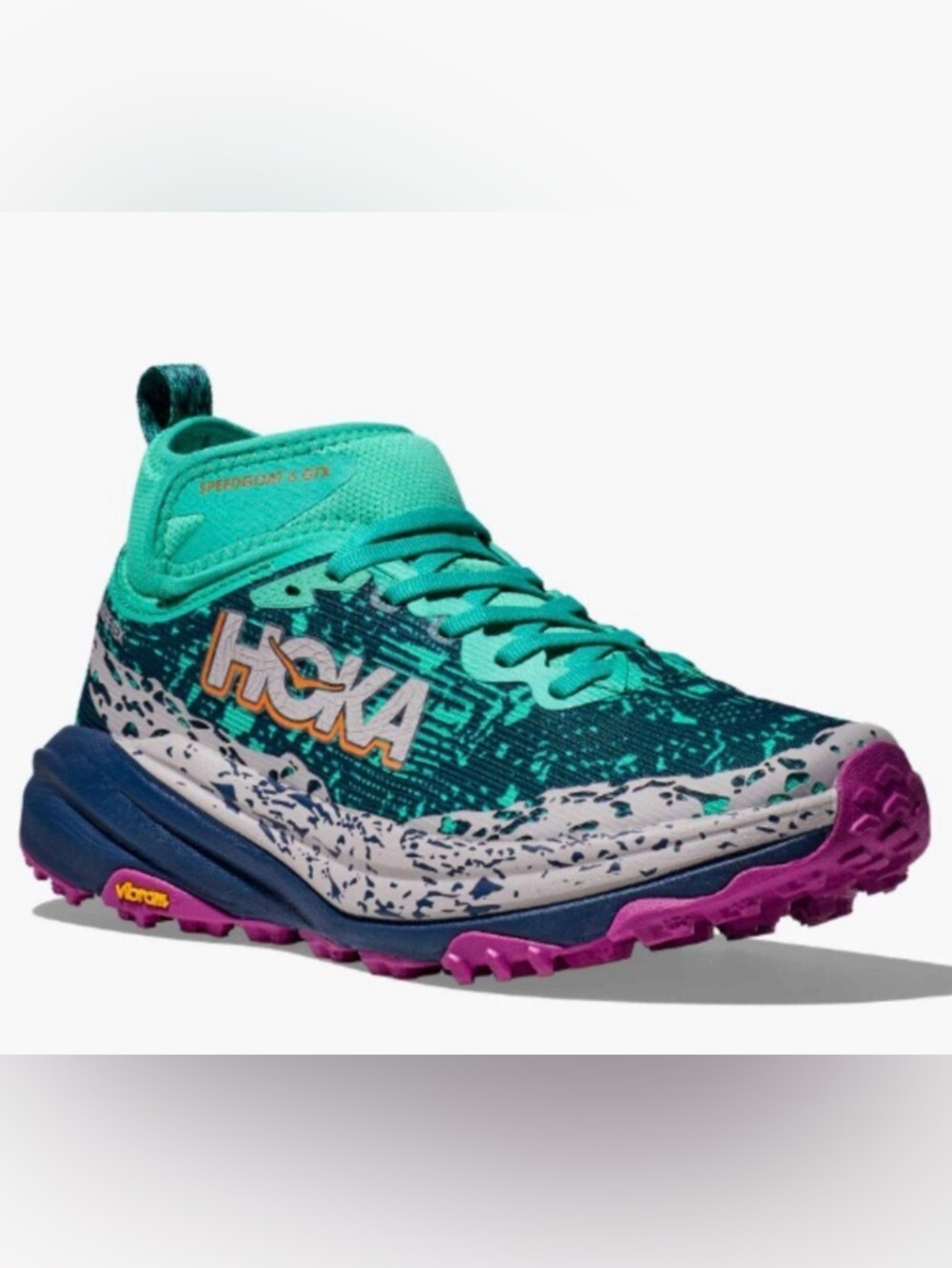 Hoka Women's Speedgoat 6 Mid GTX Shoes  New in Box!